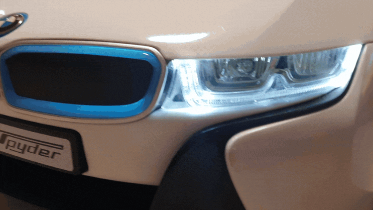  BMW i8 유아 전동카 배터리 교체