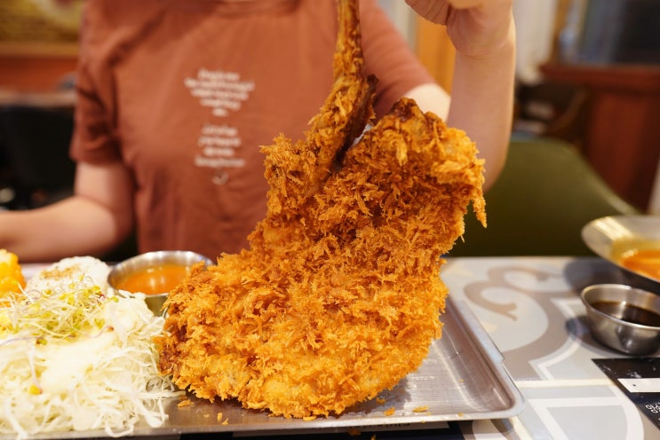  호매실맛집 일호식당에서 토마호크돈까스랑 치즈돈까스 먹고왔어요!