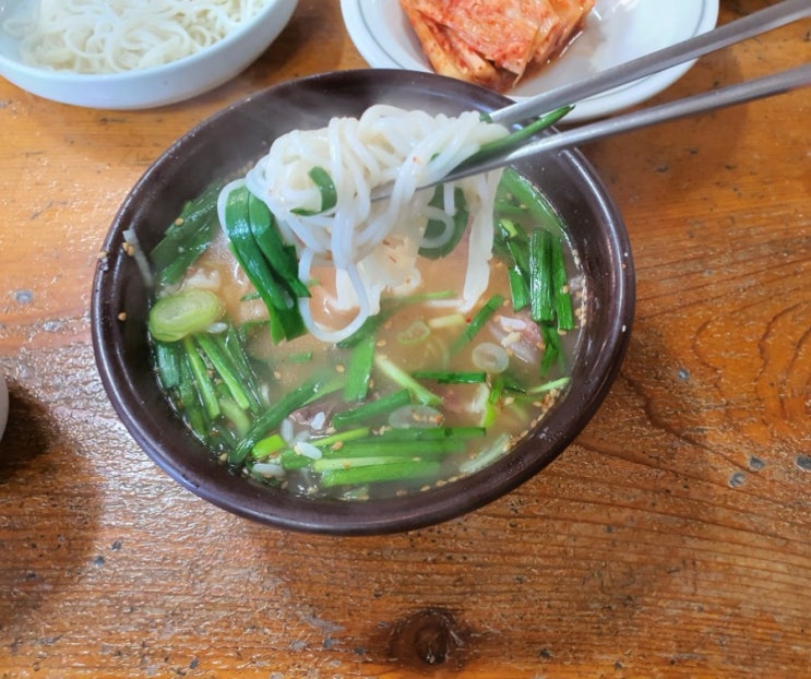  [진주 칠암동 맛집] 칠암곰탕