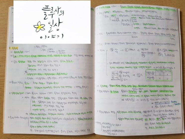  [공인중개사 독학] 민법 및 민사특별법 part2. 물권법(22~52강)