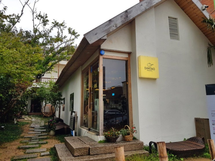  [해운대맛집] 딤타오 해리단길의 예쁜 딤섬 가게