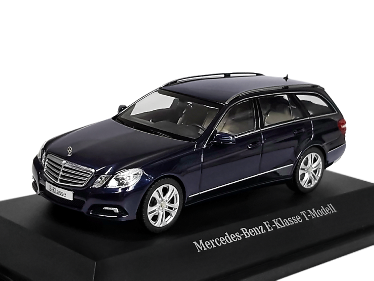 シュコー 1/43 メルセデス・ベンツ Eクラス ワゴン S212 ブラック