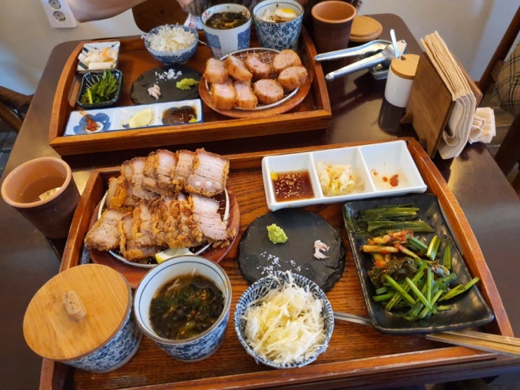  08.13)경양카츠&오빠네떡볶이