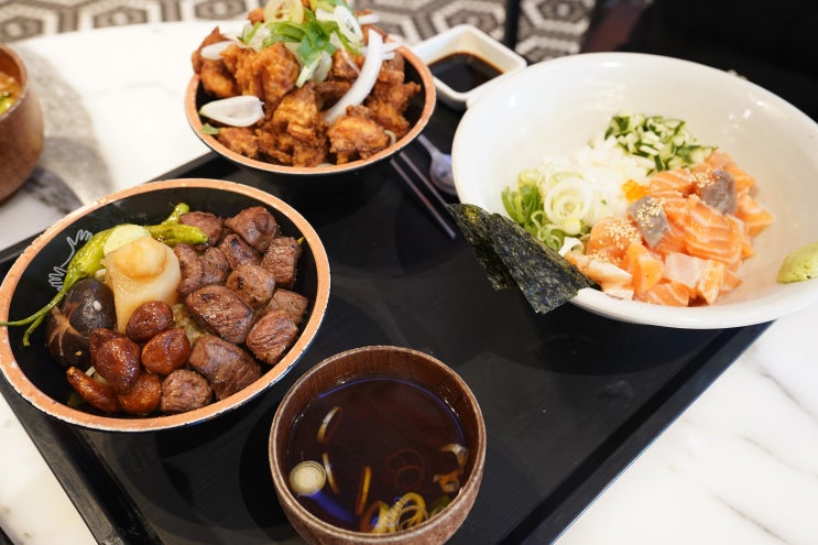  하남 스타필드 맛집에서 든든한 한 끼