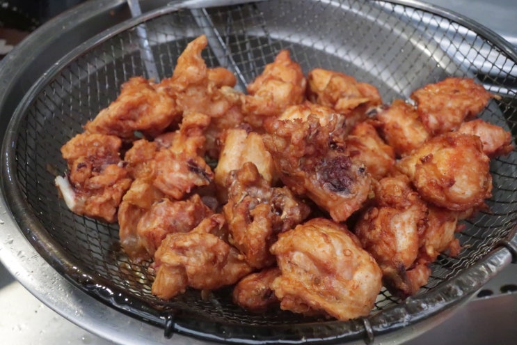  우인통닭, 월급날이면 생각나는 현대시장 맛집