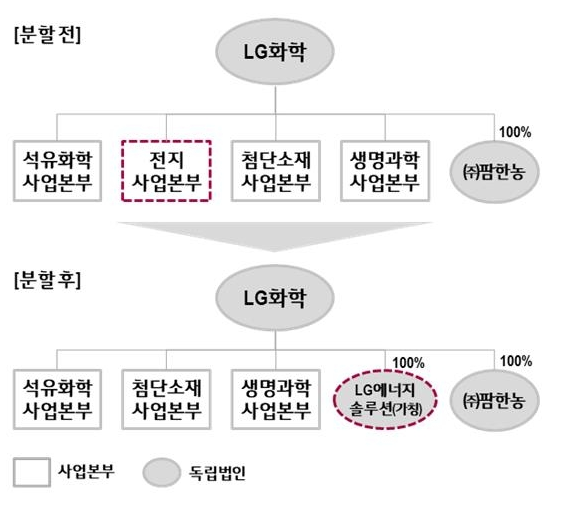  LG에너지솔루션 출범, 세계 1위 배터리 회사를 향한 도약?, 논란 속으로 도약
