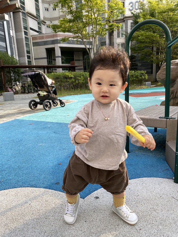  내돈내산) 돌 아기 첫 걸음마 신발, 팁토이조이 펑키 풀아웃솔