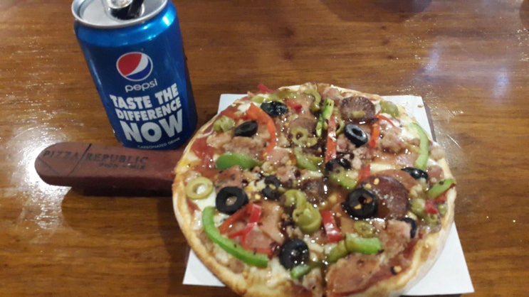  필리핀 세부맛집 피자리퍼블릭