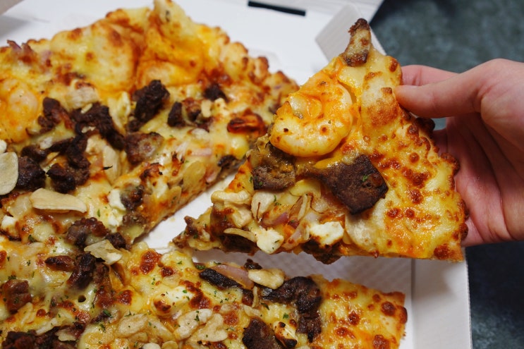  홍은동 맛집 피자쿠치나 내가 원하는 대로 토핑하는 피자!