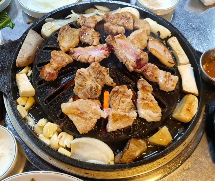 [진주 신안동 맛집] 유리네생갈비