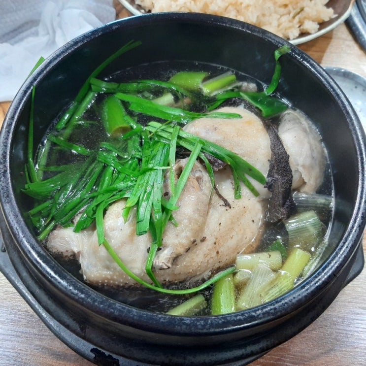  광양읍 맛집 나능이능이백숙