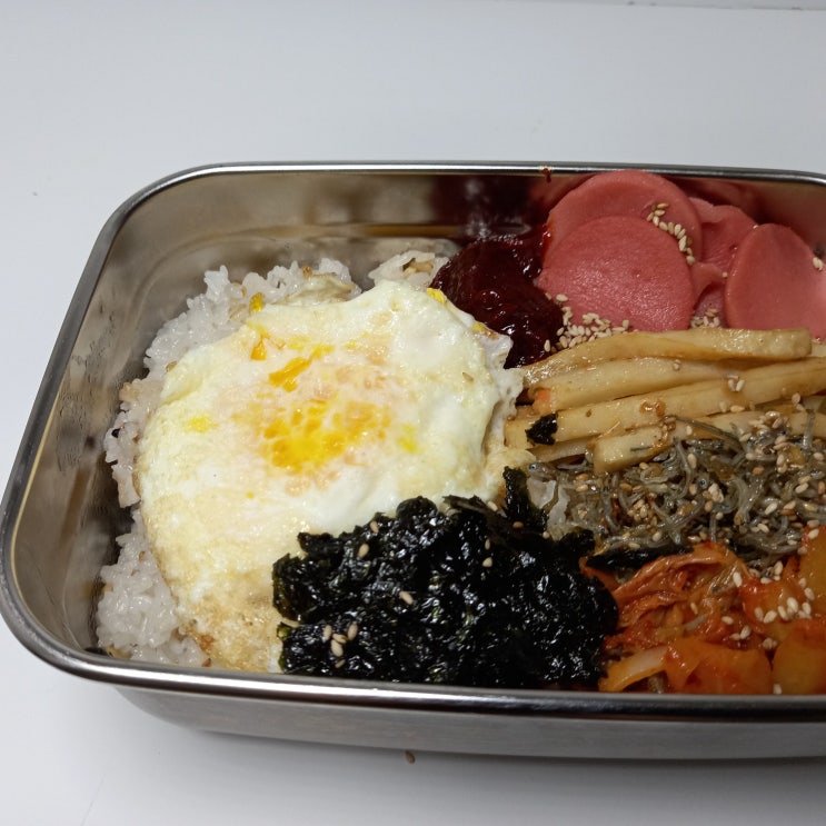  간단한 한 끼 식사 옛날 도시락 흔들 도시락으로 해결해요~