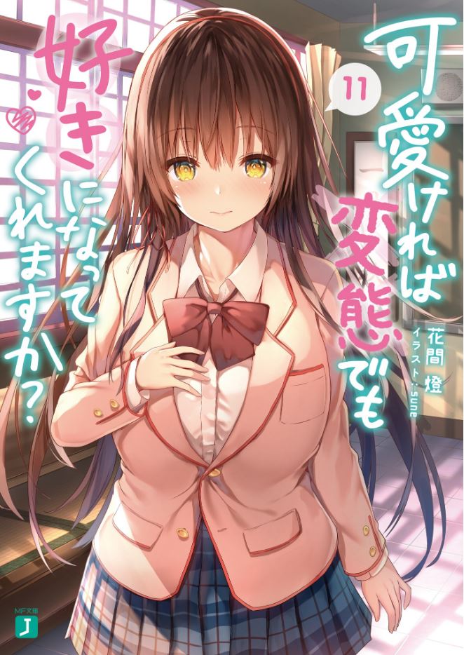  『 귀여우면 변태라도 좋아해주실수있나요? 11권 』