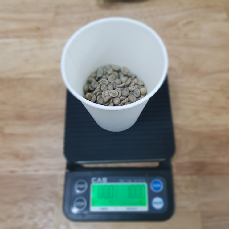  커피 로스팅~!!
