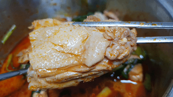 [원주 맛집] 원주 닭매운탕 / 여기 닭존맛탕(원주우산동맛집)