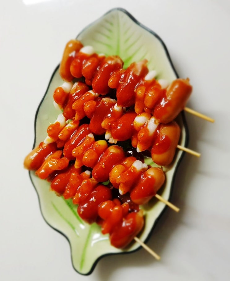  별꼴 떡볶이/별꼴 떡꼬치/찍먹? 부먹? 나의 사랑을 받아주~