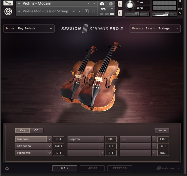 KOMPLETE13 Session Strings Pro 2（Native Instruments Komplete 13 