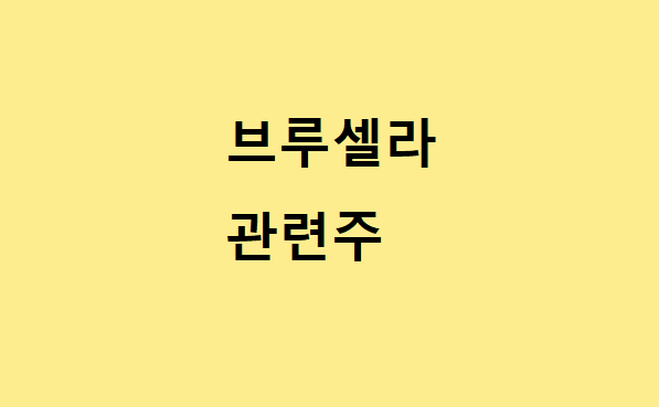 브루셀라병 관련주 총정리 브루셀라병 관련주 총정리
