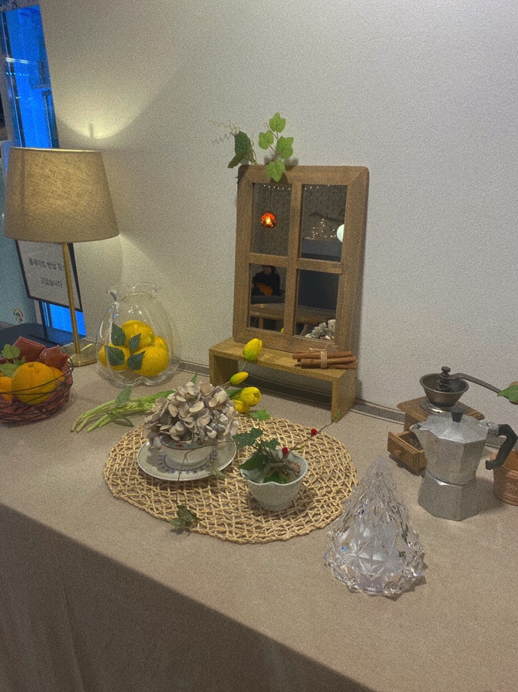  [일상/카페] 죽전역 No named cafe