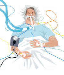  인공호흡기ventilator 적응증종류 환기양식 : 조절환기 강제환기 기도양압 호기말