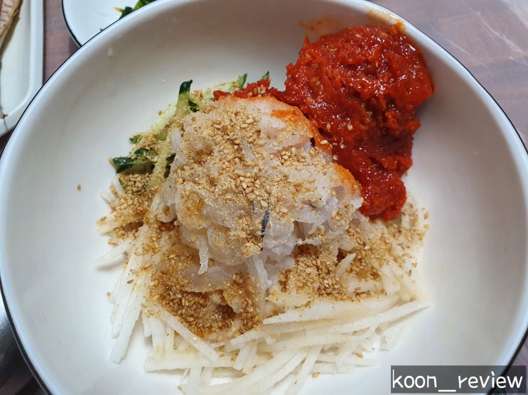  [경상북도 포항] 충무물회, 포항 현지인들에게 유명한 물회 맛집
