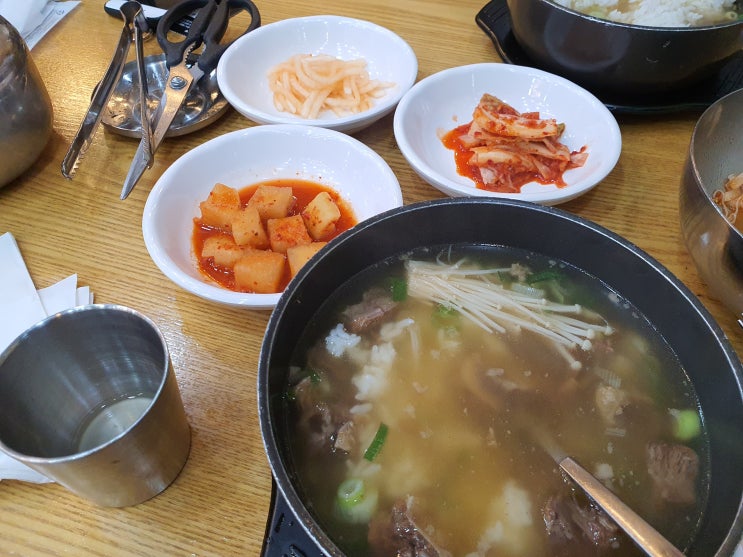  갈비가 맛있는 냉면집, 강남면옥