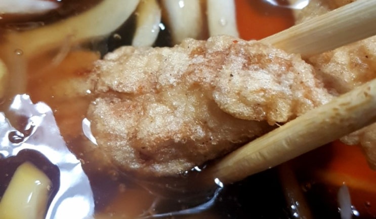  구미 옥계동 맛집, 쉐프의 생안심 탕수육