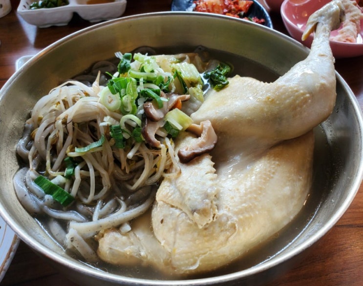 [수원 조원동 칼국수 맛집: 청춘면가]한그릇에 아시아를 담은 특별한칼국수(이영자맛집)