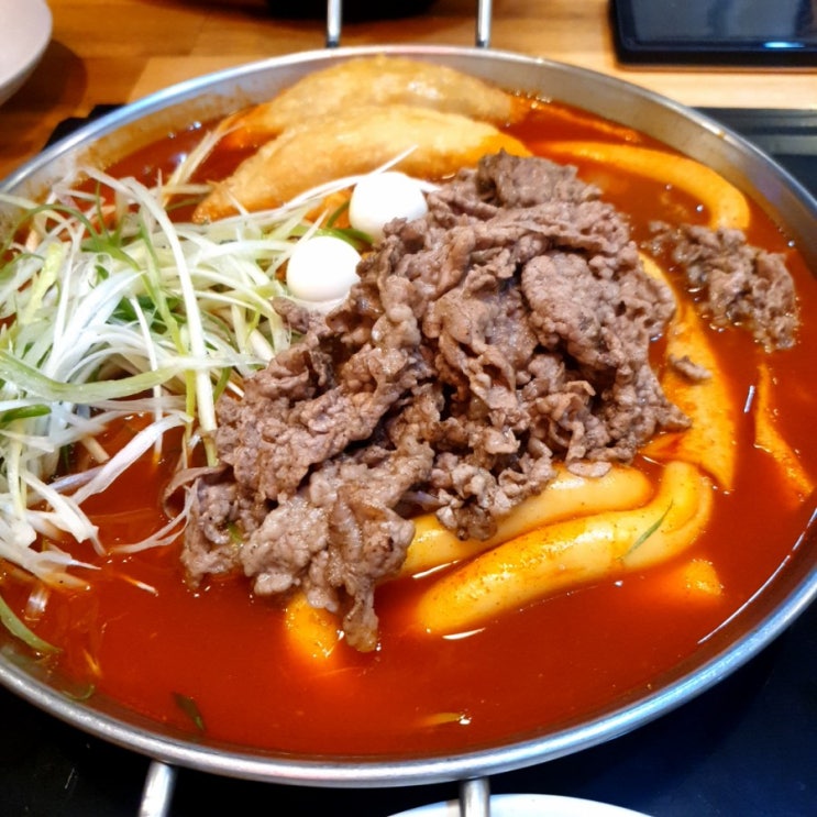  당진 떡볶이맛집::청년다방 당진CGV점