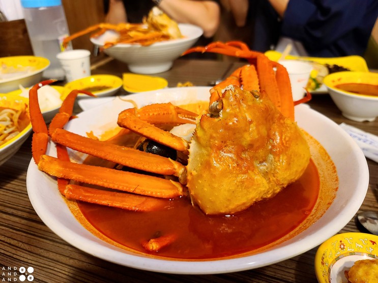 포항 구룡포 맛집 짬홍 | 홍게가 통째로 올라간 엄청난 짬뽕