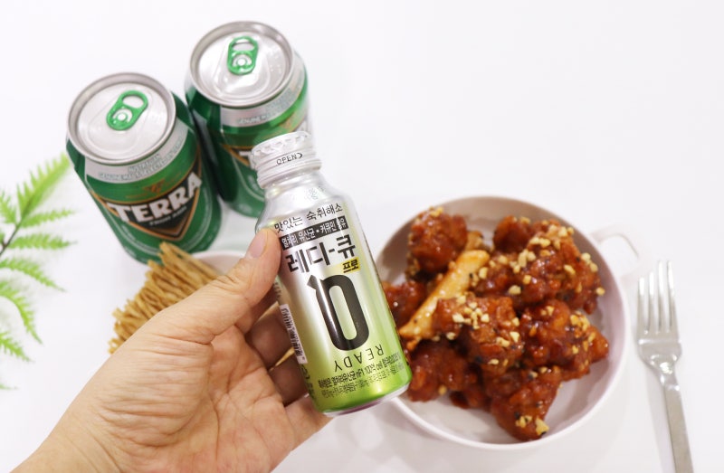 다음날 편의점 숙취해소 레디큐프로 리프레쉬 5