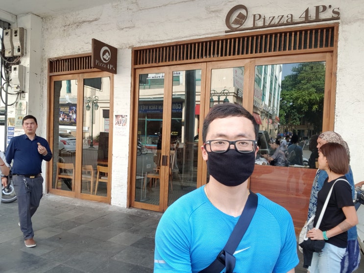  하노이 자유여행 두번째 이야기 호안끼엠호수와 응옥썬사당