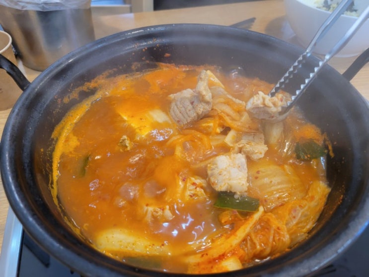 김포 풍무동 김치찌개 맛집 - "찌개의 역사"