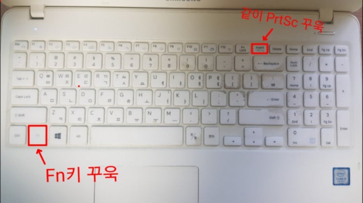  3초만에 익히는 삼성노트북 스크린샷 초간단 방법