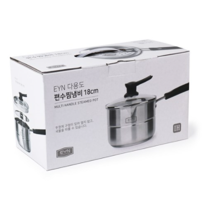 이와이엔 IH 다용도 편수 찜냄비 이와이엔 IH 다용도 편수 찜냄비