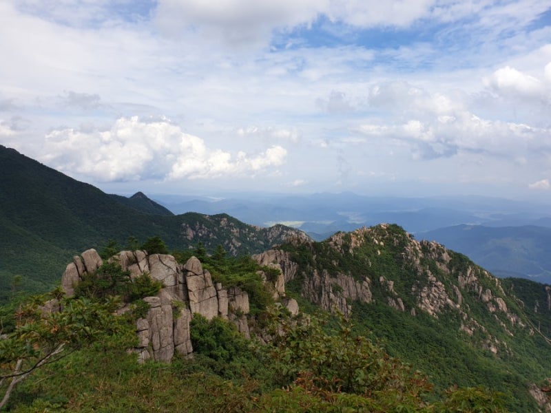 해장 산행 가야산 백운동 만물상 코스 200918(금) : 네이버 블로그