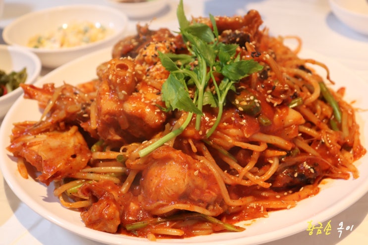  매콤하고 맛있는 강릉 아구찜 맛집