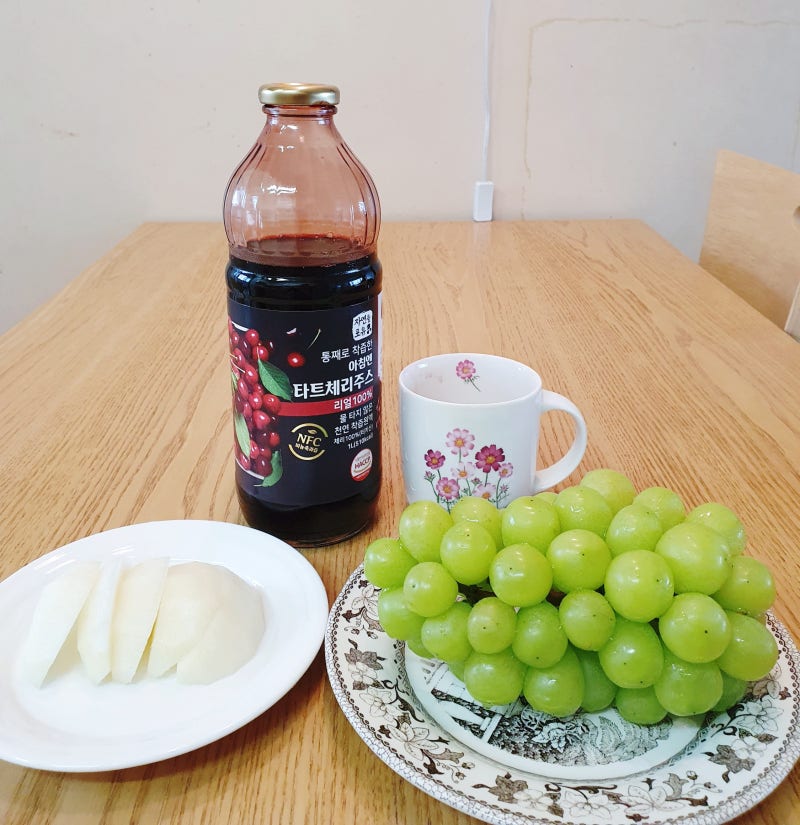 타츠체리 효능을 알고 나서 매일 마시게 되는 타츠체리 원액 주스로 즐겨보세요. 9