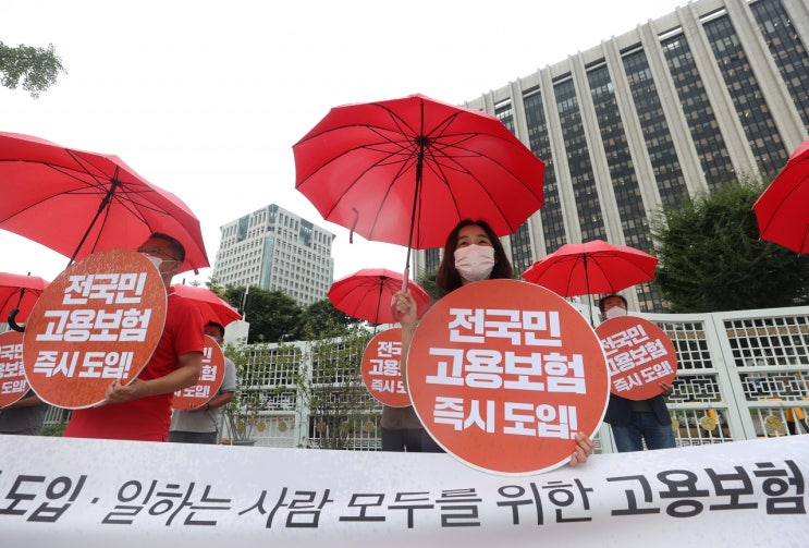 예술인도 실업급여 받는다…12월부터 7만명 고용보험 적용