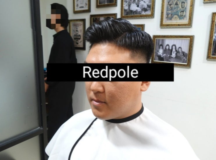  부산동래 바버샵 남자머리 깔끔하게 바버컷으로 정리
