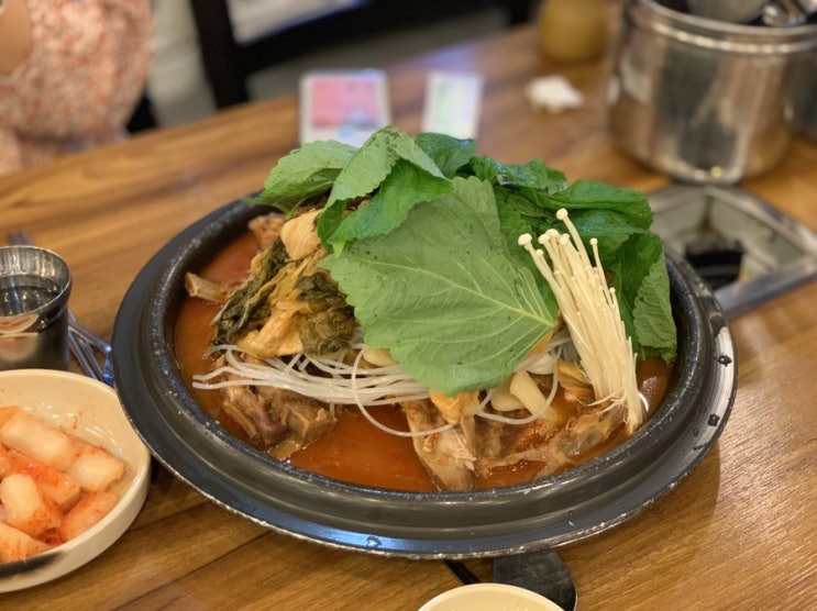  [쌍문감자탕집]조마루감자탕 후기