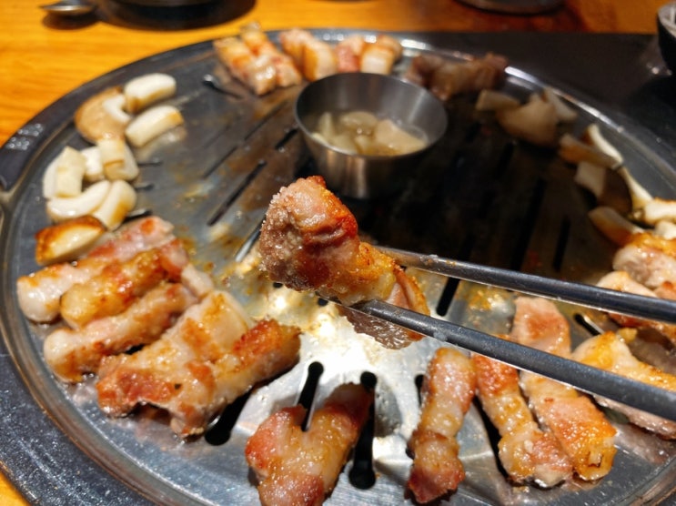  [상일맛집]상일역 삼겹살 최가네 참숯 생고기 생오겹살, (구)최가네 순대국