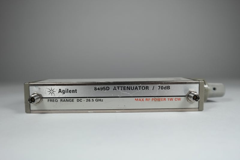 중고계측기 Agilent 8495B/004 ATTENUATOR / 70dB 감쇄기 : 네이버 블로그