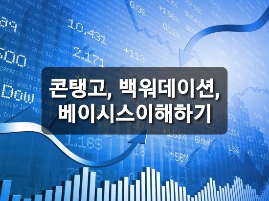  콘탱고 , 백워데이션, 베이시스 이해 .