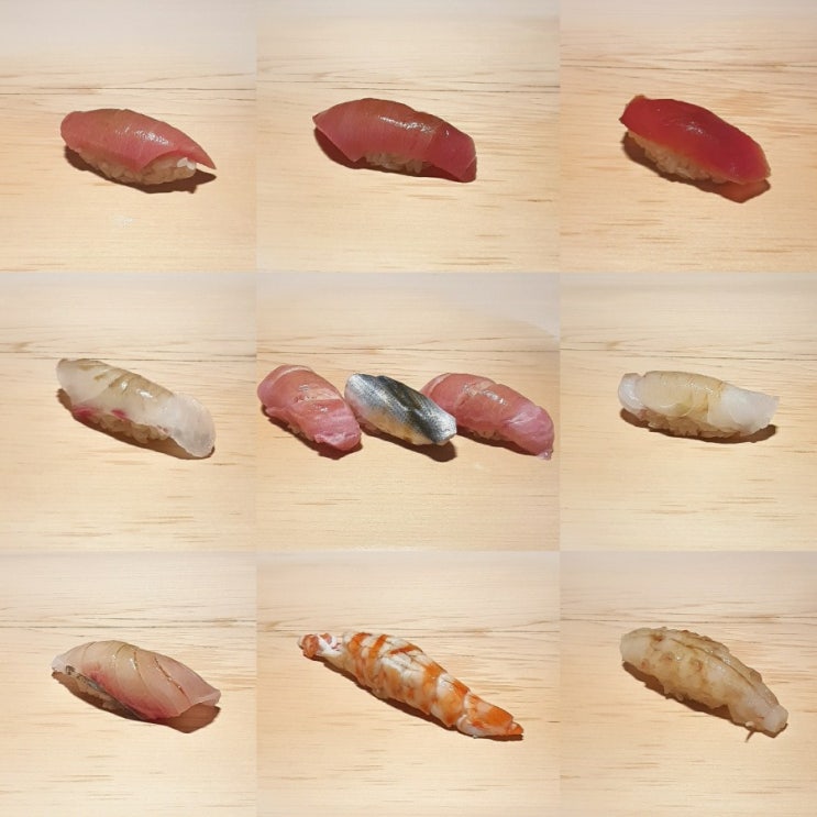 청담동 스시 코지마 디너, 이렇게 맛있을 수 있나?