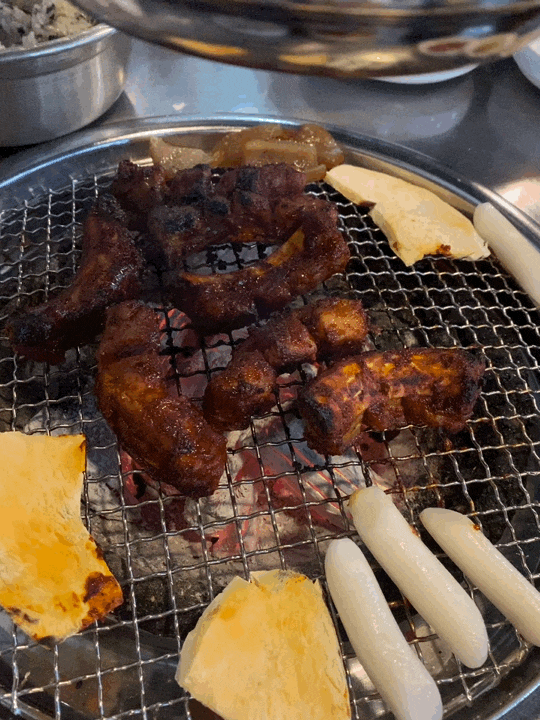  [천호]줄 서서 먹는 매운 쪽갈비 맛집 천호 풍년상회