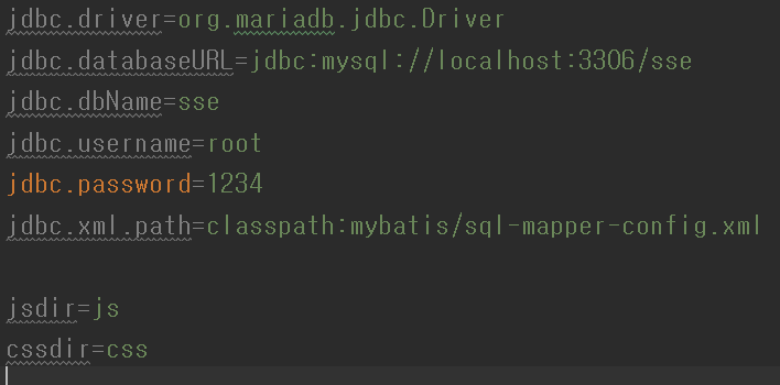  [JAVA] properties 파일 활용하여 상수값 모아두기