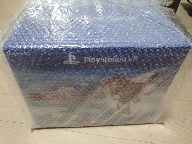  PS4 VR 저지르다