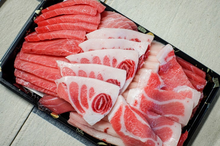  송파참치배달 탑참치 집에서 질좋은 참치 포식