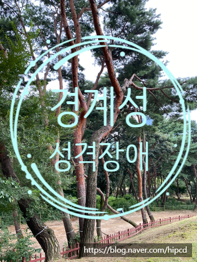  반사회적인 경계성 회피성 지능 인격 성격장애 증상